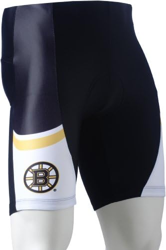 NHL-Boston Bruins Férfi Kerékpáros Rövidnadrág
