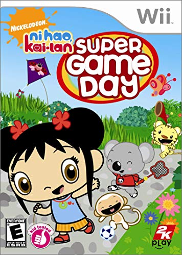 Ni Hao, Kai-Lan: Super Game Day - Nintendo Wii (Felújított)
