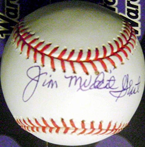 Jim Grant dedikált Baseball írva Mudcat
