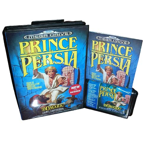 Aditi Prince of Persia EU-Fedezze Mezőbe, majd Kézikönyv Sega Megadrive Genesis videojáték-Konzol 16 bit MD Kártya (USA EU