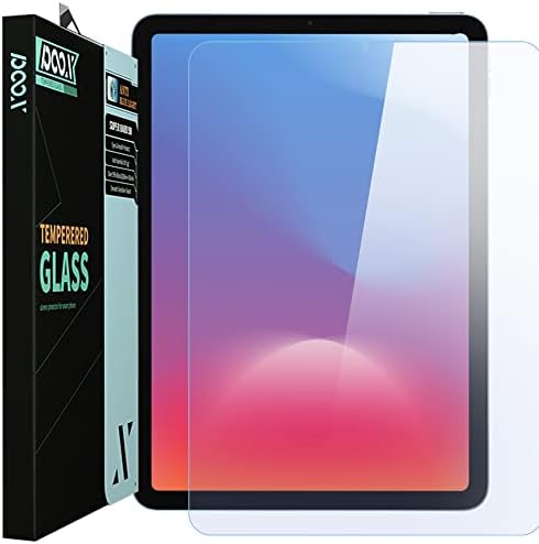 POOX】iPad Mini 6 2021 Üveg kijelző Védő fólia, [ Szemek Védelme Anti UV Kék Fény Blokkoló] Edzett Üveg iPad mini 6 Anti Karcolás