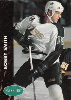 Bobby Smith 1991-92 Parkhurst NHL Jégkorong Kártya 83 Minnesota North Stars