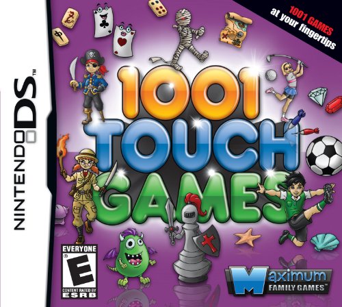 1001 Touch Játékok - Nintendo DS