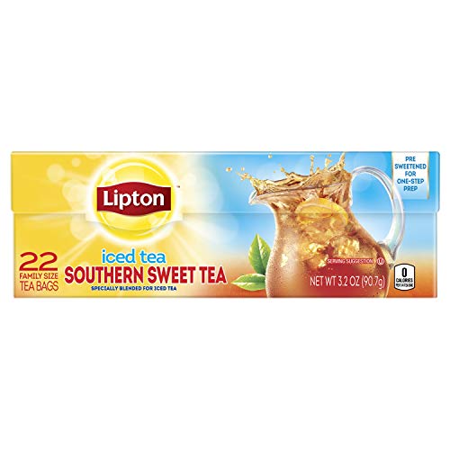 Lipton Déli Édes Jeges Tea 22 Gróf Család Méret (Csomag 2) a Lipton