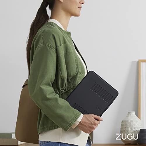 ZUGU ESETBEN - 2018/2020 iPad Pro 12.9 inch (3rd/4th Gen) - Ultra Vékony Védő Alfa-Case - Apple Vezeték nélküli Ceruza Töltő