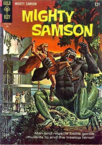 Hatalmas Sámson 10 VG ; Arany Kulcs képregény | június 1967 Gorilla Mutáns