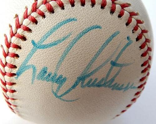 Larry Christenson Aláírt Baseball Auto Autogram - Dedikált Baseball
