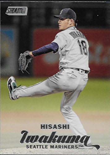 2017 Topps Stadion Club 209 Hisashi Iwakuma Seattle Mariners Baseball Kártya