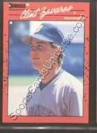 1990 Donruss Rendszeres 662 Clint Zavaras, Seattle Mariners Baseball Kártya