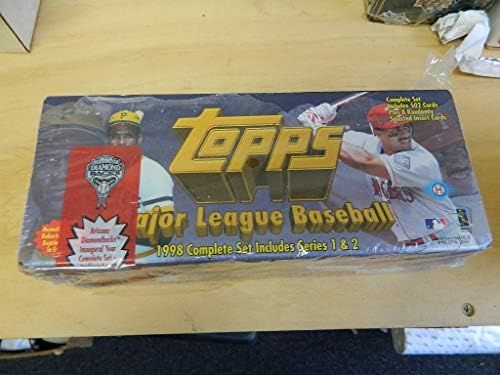1998 Topps Baseball Kártya Set Set - MLB Kártyák