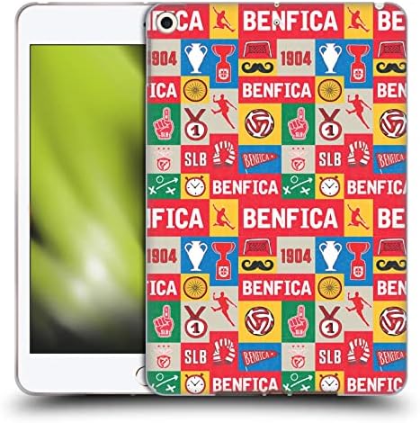 Fejét az Esetben Minták Hivatalosan Engedélyezett S. L. Benfica Ikonok Minta Grafika Puha Gél Esetben Kompatibilis Apple