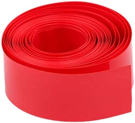 Zsugorodó cső piros, 2: 1 Csomag által A Mérő 1-40mm 1-5 Méter, 8 mm, 2 Méter