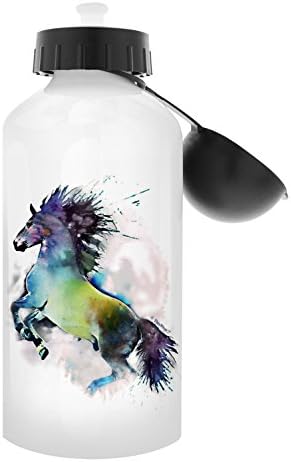 Ló Szerelmeseinek Ajándékok Akvarell Ló Szerető Ajándék Lovas Ajándék Ló Víz Üveg Lovat, Kiegészítők, Ajándék Alumínium Palack