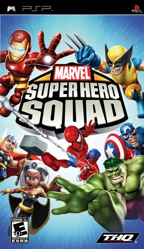 A Marvel Super Hero Squad - Sony PSP