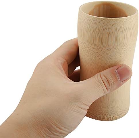 Bambusz Csésze Természetes Bambusz Fa Teásdoboz Poharakból Isszák A Sört, Bort Dobon Kézműves