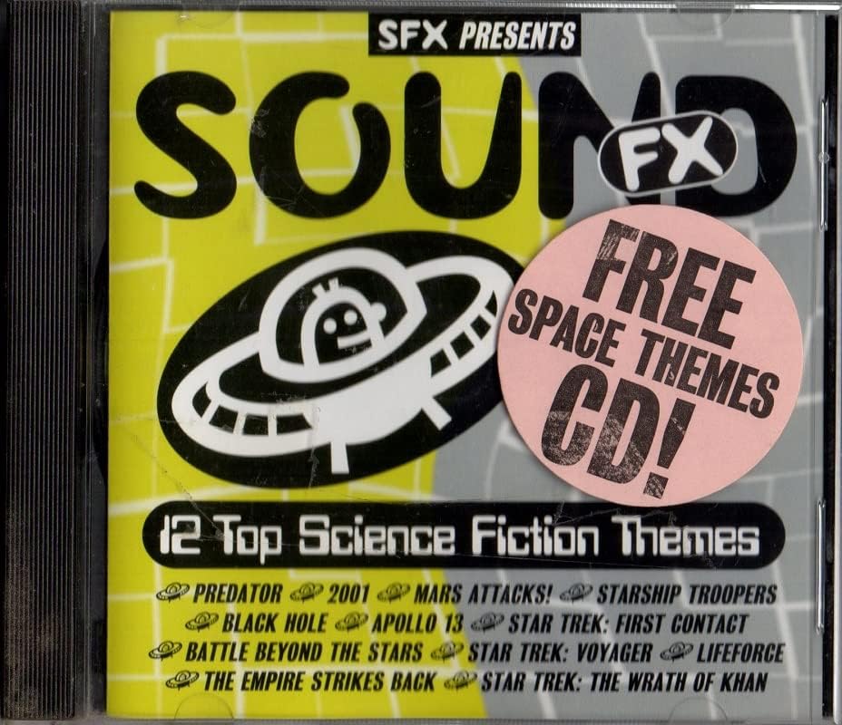 SFX Bemutatja Hang FX 12 Felső sci-fi Témák - Zene - CD HASZNÁLT