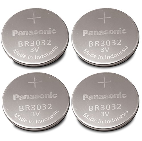 Panasonic BR3032 3V gombelem Akkumulátorok (4 Db)