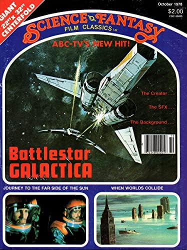 1978 - október - Science Fantasy Film Klasszikusok Magazin - Battlestar Galactica sm