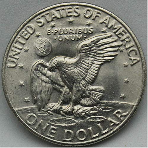 1971-Ben Eisenhower Dollár $1 Brilliant Uncirculated