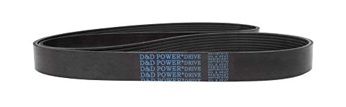D&D PowerDrive 725L11 Poly V szíj, Gumi