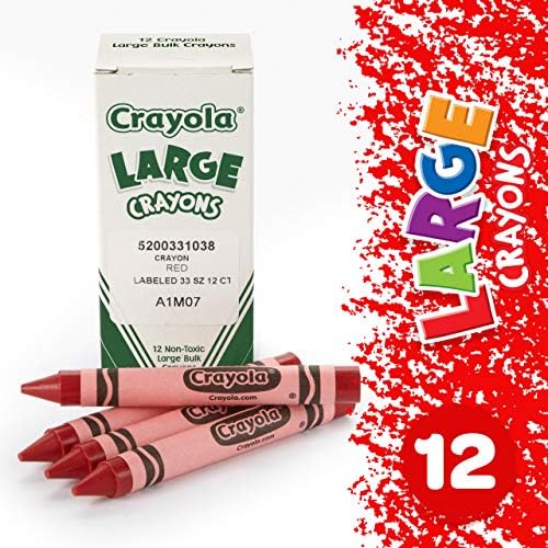 Crayola Nagy Ceruzák, Zöld, Művészet Eszközök Gyerekeknek, 12 Szám