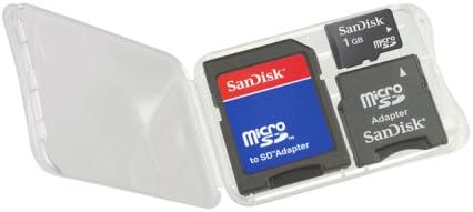 SanDisk 1 GB MicroSD Memória Kártya (Adapterrel) Kit LG Shine