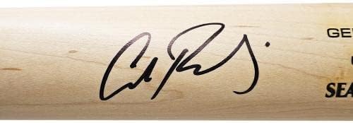 Cal Raleigh Dedikált Szőke kolbásza Powerized Bat Seattle Mariners Fanatikusok & MLB Holo Raktáron 214815 - Dedikált MLB