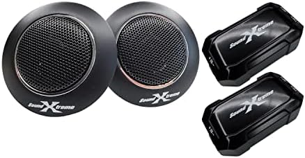 2 Pár – SoundXtreme 1000W 6.5 Inch-es, 2-utas Autó Audio Komponens Hangszóró Rendszer 6-1/2a-Car Audio Hangszóró, Autó, ATV,
