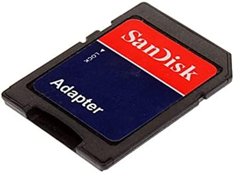 SanDisk MicroSD, hogy az SD Memória Kártya Adapter , Fekete