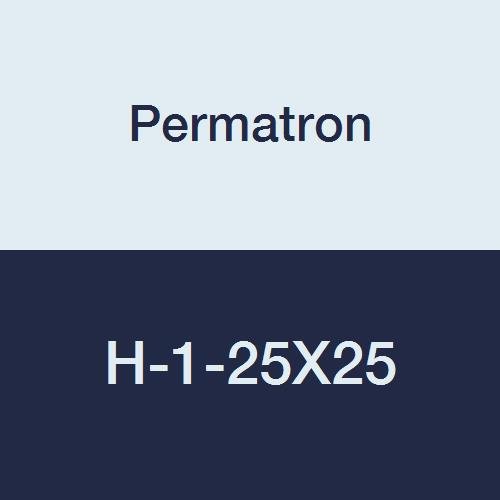 Permatron H-1-25X25 légszűrő, 65% - os Átlagos Arrestance Hatékonyság, 25 Magas, 25 Hossz