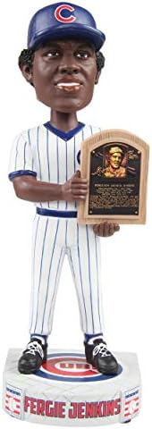 Ferguson Jenkins Chicago Cubs MLB Öregdiák Hall of Fame Bólogatós MLB