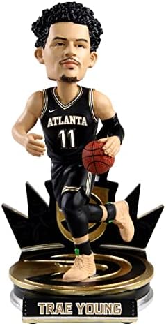Trae Fiatal Atlanta Hawks Város Jersey Bólogatós NBA Kosárlabda