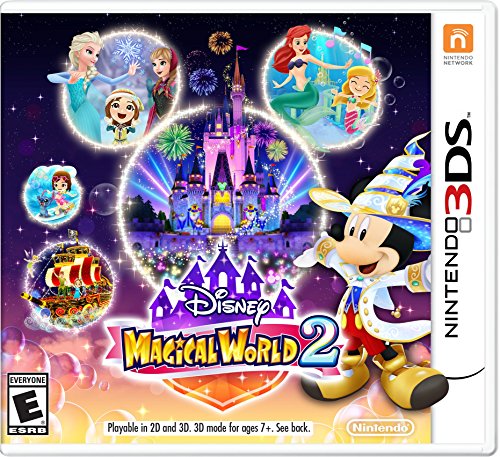 Disney Varázslatos World 2 - Nintendo 3DS