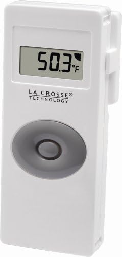 La Crosse Technology TX27UTH-A Vezeték nélküli Hőmérséklet, illetve a Páratartalom Érzékelő, Fehér