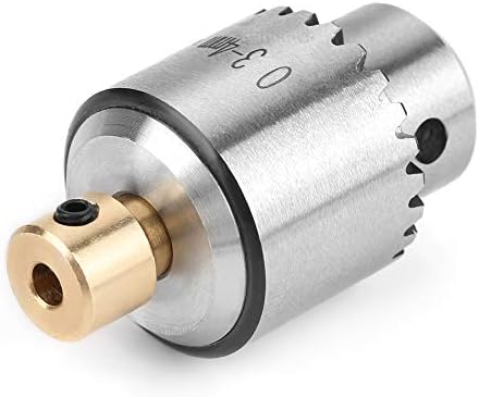 Mikro-0.3-4mm JTO Kúpos Szerelt fúrótokmány Csavarkulcsot, majd a Chuck Kulcs Eszterga Elektromos Fúró
