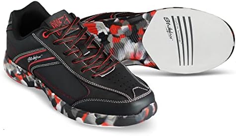KR Strikeforce Szórólap Lite Férfi Bowling Cipő Piros Camo a FlexSlide Technológia (us_footwear_size_system, felnőtt, férfi,