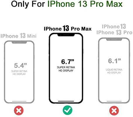 WORLDMOM Kompatibilis az iPhone 13 Pro Max Esetben Egyértelmű Bling Áramló Folyadék Úszó Szikra, Színes, Csillogó Vízesés