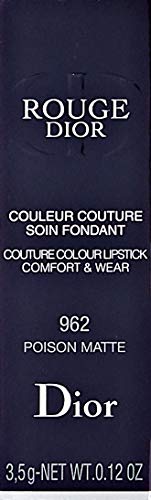 Christian Dior Rogue Couture Szín Comfort & Rúzst használni, a Nők, Látnok Matt, 0.12 Uncia