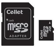 Cellet 2 gb-os MicroSD-a Motorola ES400S Okostelefon egyéni flash memória, nagy sebességű átvitel, plug and play, a Teljes