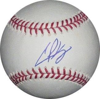 Casey Kelly aláírt Hivatalos Major League Baseball - MLB Hologram (Atlanta Braves) - Dedikált Baseball
