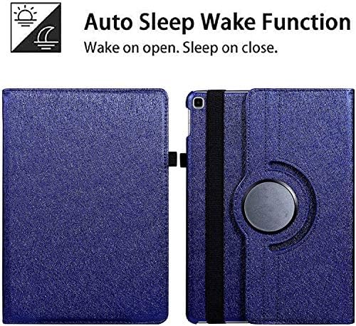 Forgó Esetben az Új Galaxy Tab A7 Esetben 10.4 Inch-360 fokban Forgatható Állvány Smart Case Védő Fedél Automatikus ébresztő/Aludni