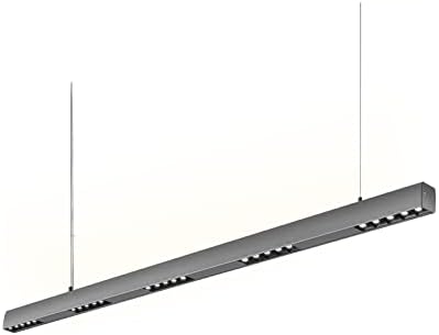 SCON 4FT 0-10V Szabályozható Medál Lineáris LED Felfüggesztett Világítás 36W LinkableModern Lámpatest figyelmet a 4000K Hangulat