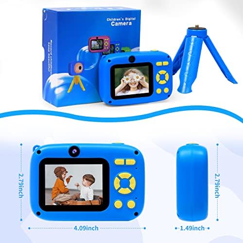 A gyerekek Kamera - 40MP Fényképezőgép Gyerekeknek a 2,4 hüvelykes, Nagy Kijelző, 1080P HD Digitális videokamera a Kisgyermek