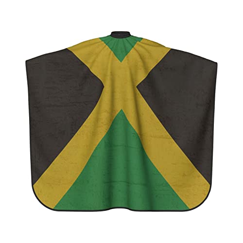Jamaica Zászló 3d Nyomtatás Professzionális Fodrász Cape Haj Vágás Haját Szalon Cape Fodrász Kötény 55 X 66