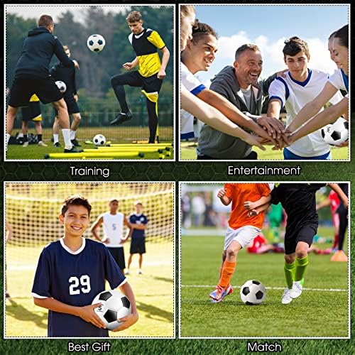 HyDren 12-es Futball-Labda a Szivattyú Stitched Gép Futball-Labda Ifjúsági Futball-Labda, a Tű, a Külső Sport Játék Képzés