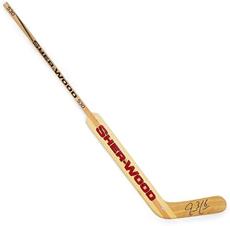 Jack Campbell Dedikált Sher-Fa Kapus Stick - Dedikált NHL Botok