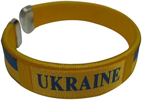 Ukrajna Zászló C Karkötő Karkötő