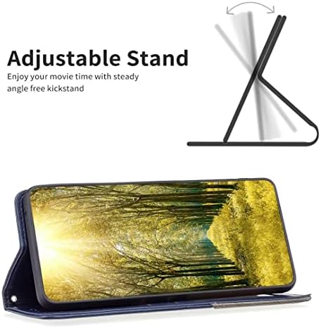 Samsung Galaxy M23 5G Tárca az Esetben,ZXL Minta Mágneses PU Bőr Pénztárca Esetben Fedél a Kitámasztó, valamint Kártya Tartóját