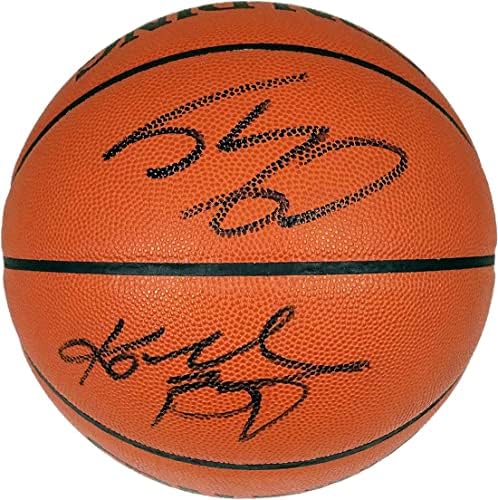 Kobe Bryant & Shaquille O ' Neal Dedikált Spalding NBA Hivatalos Kosárlabda - Dedikált Kosárlabda
