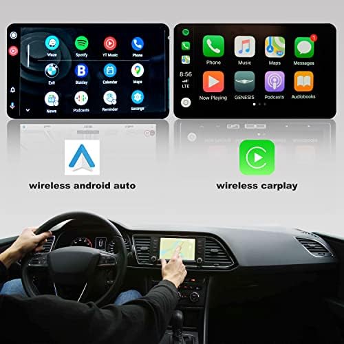Vezeték nélküli CarPlay/Android Auto Adapter: Könnyedén Csatlakoztassa A Smartphone, hogy Az Autó Szórakoztató Rendszer